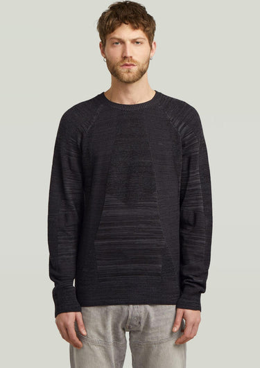 D26777-C259-7242 7242 | 3D Biker Ribbed Knit Pullover